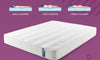 Summerby Sleep' No1. Coil Spring and Memory Foam Hybrid Mattress | King Size: 150cm x 200cm, White