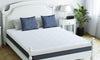 wowttrelax Double Memory Foam Mattress, 8 Inch with Soft Fabric, Skin-friendly Mattress, Breathable Cover, 2 Layer for More Supportive, Medium Firm-4FT6 Mattress| 135x190x20cm