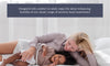BEDZONLINE Orthopaedic Memory Foam & Spring Mattress - 4ft6 Double | Breathable 20cm Thick Memory Foam & Spring Mattress | Body Support, Alignment & Pressure Relief | UK Made & Hypoallergenic