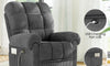 Vesgantti Electric Recliner Chair, Teddy/Corduroy Armchair Recliner, Comfy Reclining Chairs for Elderly, Adults Electric Recliner Armchair with Any Position, USB Port, Arm Chairs for Living Room
