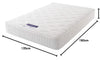 Silentnight Pocket Essentials 1000 Pocket Sprung Mattress | Medium | Single
