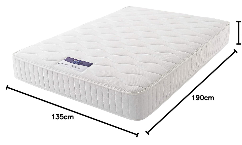 Silentnight Pocket Essentials 1000 Pocket Sprung Mattress | Medium | Single
