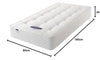 Silentnight Miracoil Ortho Mattress | Extra Firm | Single