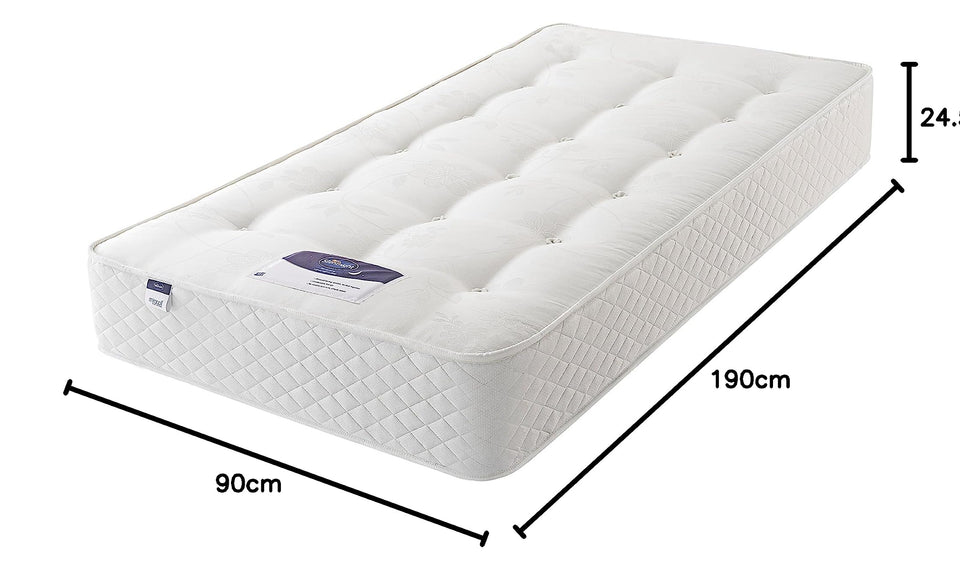 Silentnight Miracoil Ortho Mattress | Extra Firm | Single
