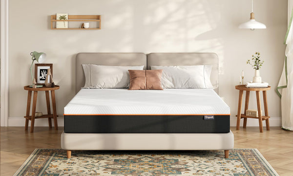 Vesgantti 16/18/20cm Gel Memory Foam Mattress for Cool Sleep & Pressure Relief - Medium, CertiPUR-US Certified