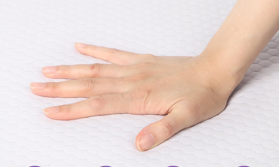 Vesgantti Gel Memory Foam Mattress with CertiPUR-US Certified Foam for Pressure Relief & Cooling Comfort - Medium Soft, Lavander Purple 16-18-20CM