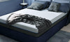 wowttrelax Double Memory Foam Mattress, 8 Inch with Soft Fabric, Skin-friendly Mattress, Breathable Cover, 2 Layer for More Supportive, Medium Firm-4FT6 Mattress| 135x190x20cm