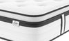 TeQsli Super King Mattress 6FT, 10.6 Inch Gel Memory Foam Pocket Spring Orthopedic Mattress Edge Support & Motion Isolation Hybrid Super King Mattress - Medium Firm 180x200x27 cm