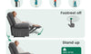 Vesgantti Electric Recliner Chair, Teddy/Corduroy Armchair Recliner, Comfy Reclining Chairs for Elderly, Adults Electric Recliner Armchair with Any Position, USB Port, Arm Chairs for Living Room