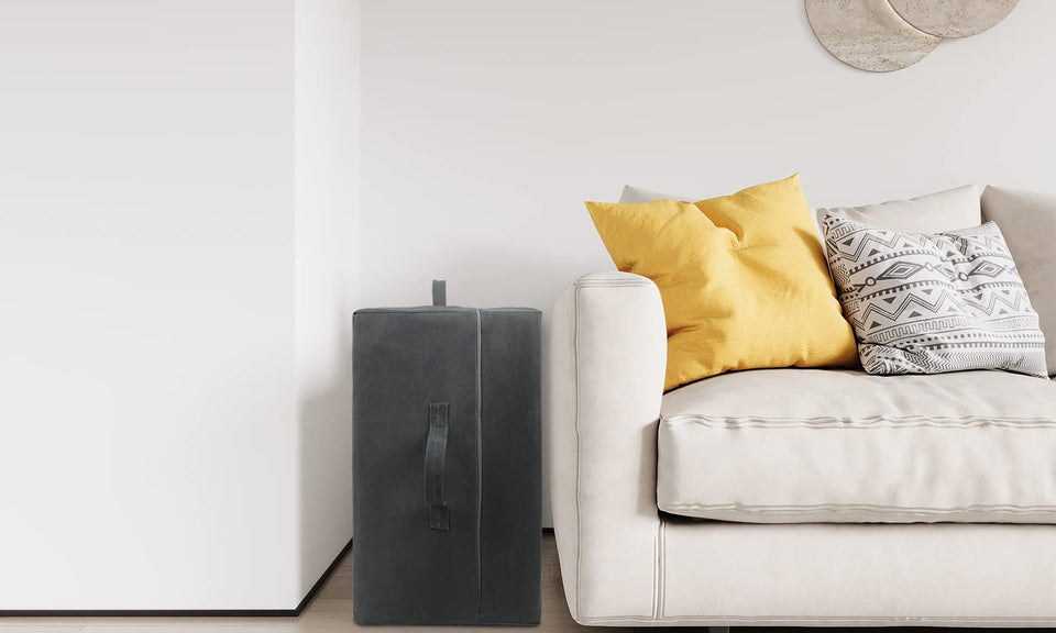 Vesgantti Folding Mattress Small Single with Storage Bag, 10CM Gel Memory Foam Foldable Mattress Tri-fold for Travel, Camping, Guest Bed - 100-Night Trial, CertiPUR-US Certified