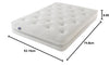 Silentnight 1400 Eco Comfort Mattress | Firm | Double