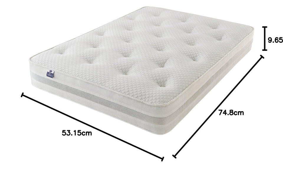 Silentnight 1400 Eco Comfort Mattress | Firm | Double