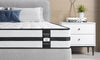 Inofia Sleep Double Mattresses 4FT6, Memory Foam Sprung Hybrid Mattress 10 Inch, 7-Zone Support & Sleep Cooler, Medium Firm Original Collection, 100 Night Home Trial