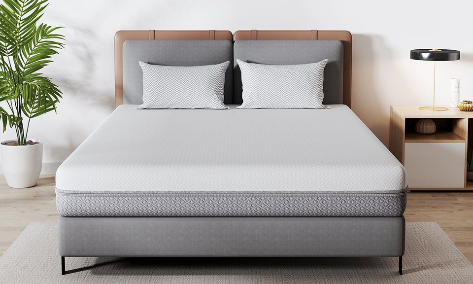 Vesgantti Memory Foam Mattress 23CMMedium Firm VesganttiUK