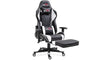 Bigzzia Gaming Chair - Ergonomic Office Chair (with footrest)