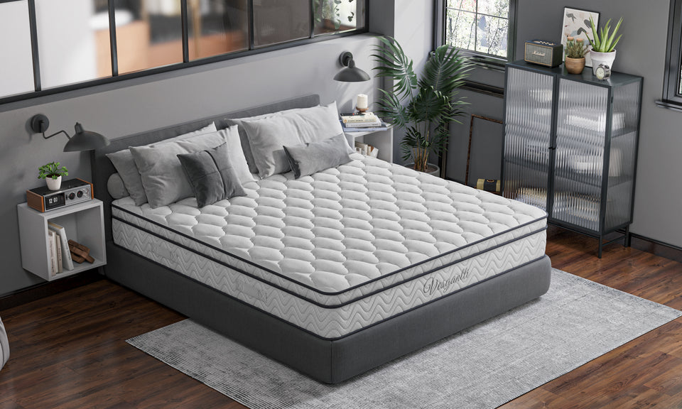 Vesgantti Pro Hybrid Mattress 10.3/8.7 inch Boxtop Mattress