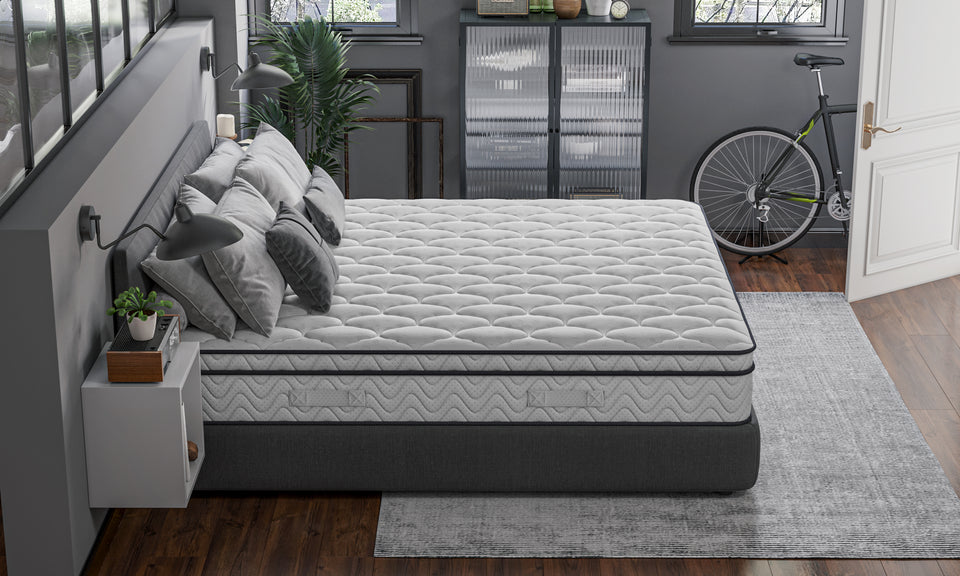 Vesgantti Pro Hybrid Mattress 10.3/8.7 inch Boxtop Mattress