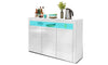 Dripex LED 3 Door Sideboard