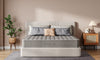 Vesgantti Original Hybrid Mattress Grey  9.4 Inch Tight Top Mattress Series
