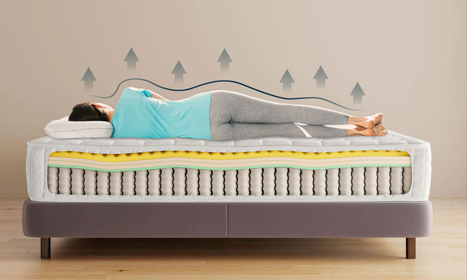 Vesgantti 9.4 inch Original Hybrid mattress