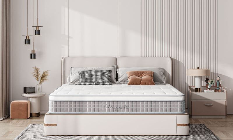 Vesgantti Nova Fashion Hybrid Mattress 9.6 Inch  Euro(Box) Top Mattress Series