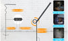 4 Colour Temperatures Adjustable Led Floor Lamp