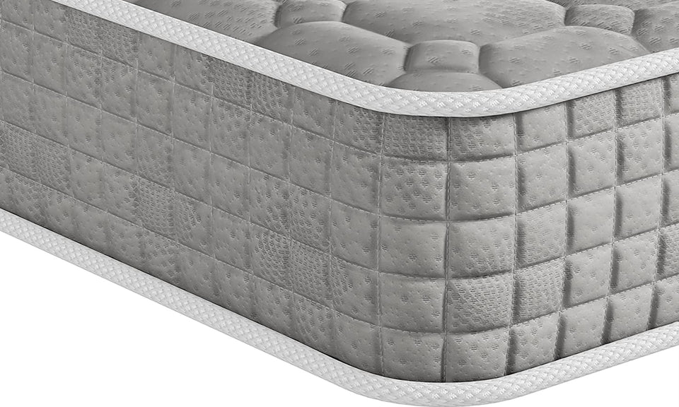 Vesgantti Original Hybrid Mattress Grey  9.4 Inch Tight Top Mattress Series