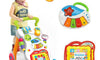 Interactive Baby Walker First Steps Push Along Bouncer Activity Music Melody Toy