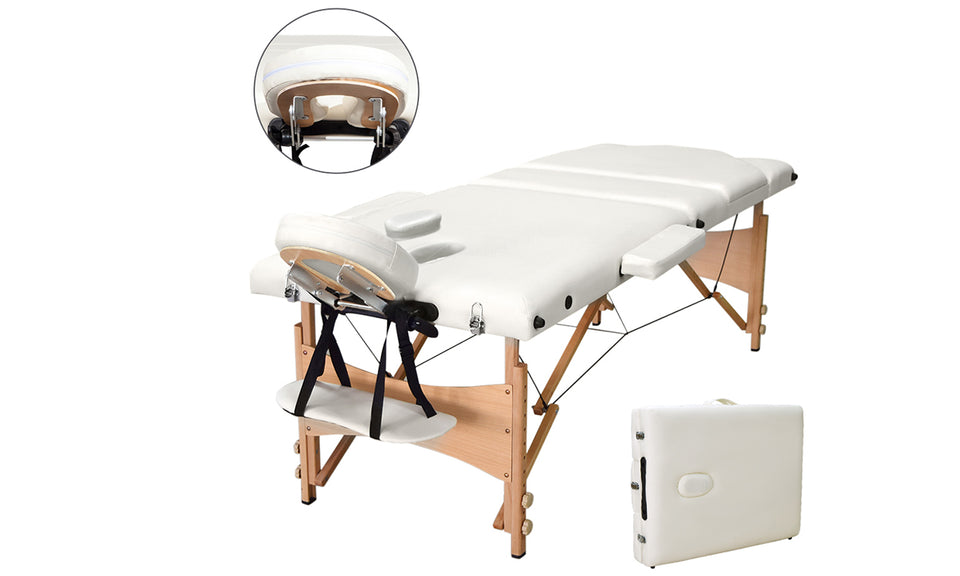 Vesgantti Portable Massage Bed/Table(wooden )