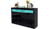 Dripex LED 3 Door Sideboard