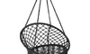 Iropro Hammock Swing Chair Hanging Chair, Hanging Cotton Rope Macrame Chairs, Comfortable Sturdy Hanging Chairs