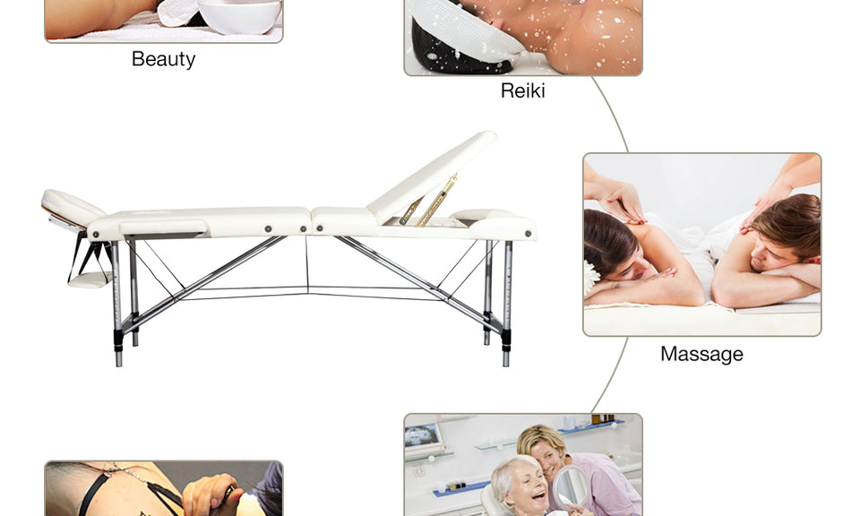 Vesgantti Portable Massage Bed/Table(Aluminium )