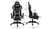 Bigzzia Gaming Chair - Ergonomic Office Chair (with footrest)