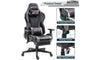 Bigzzia Gaming Chair - Ergonomic Office Chair (with footrest)