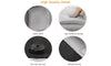 Vesgantti Cube Velvet Ottoman, Decorative Furniture Upholstered Pouffe Footstool