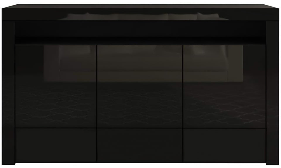 Dripex LED 3 Door Sideboard