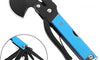 Dripex Multitool Camping Gear - 16 in 1 Emergency Survival Gear for Outdoor Camping Hiking