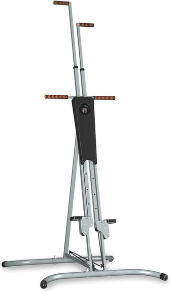 Dripex Vertical Climber Exercise Machine, Folding Stair Climber Exercise Machine for Home Gym, Whole Body Cardio Workout Fitness Stepper with LCD Monitor