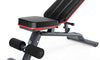 YOLEO Adjustable Grade Weight Bench Foldable 550lbs Capacity Multiuse Full Body Workout Bench
