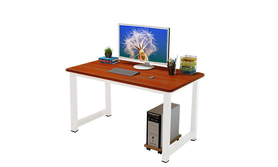Computer Desk-Teak,free shipping&speedy delivery