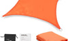 Dripex Sun Shade Sail Waterproof Canopy PES Polyester Awning