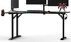 Dripex Ergonomic L Shape Computer Desk Large Carbon Fiber Desktop Surface
