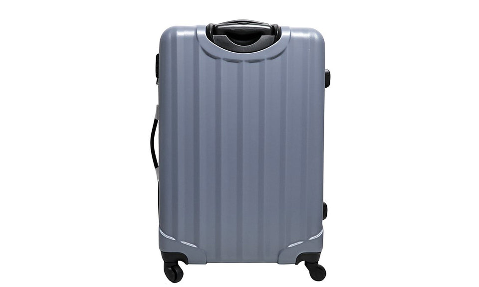 Vesgantti Lightweight Hard Shell 4 Wheel Travel Trolley Luggage Suitcase