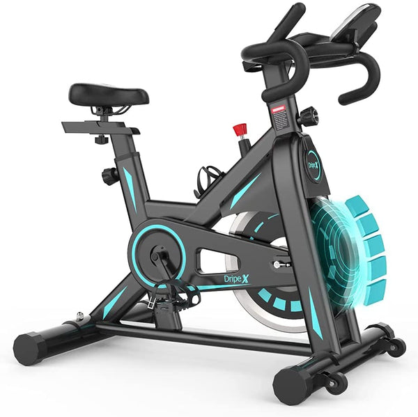 Dripex Magnetic Resistance Exercise Bike for Home Gym Training (2021 New Version)