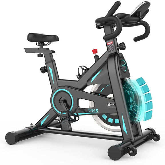 Dripex Magnetic Resistance Exercise Bike for Home Gym Training (2021 New Version)