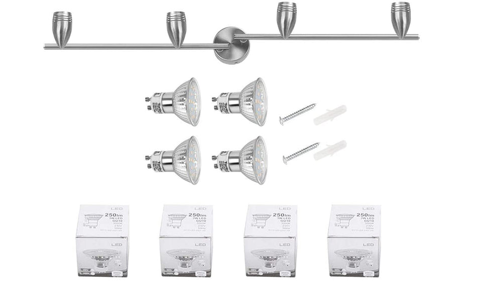 4-Light Track Kit