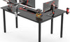 Dripex L shaped Corner Gaming Desk Large Desktop Surface with Cup Holder