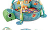 Turtle Baby Gym 3 in 1 Activity Play Floor Mat Ball Pit & Toys Babies Playmat