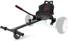 Iropro Hover Go Karts Hoverboard Seat Attachment 6.5/8/10 Adjustable Accessory for Kids Adults