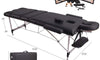 Vesgantti Portable Massage Bed/Table(Aluminium )
